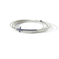Bracciale Comete Uomo in Pelle Zaffiro UBRK606 - UBRK606
